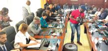 L’équipe du Fonds monétaire international conduite par Cemile Sancak a eu une séance de travail vendredi dernier à Yaoundé avec le ministre des Finances, Louis Paul Motaze.