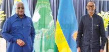 DR Congolese Crises : Presidents Tshisekedi, Kagame To Meet In Washington