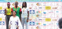 Grand prix d’athlétisme Silver de Douala: Le Cameroun sur le podium