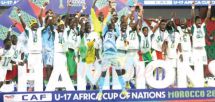 CAN U17: Le Sénégal sacré