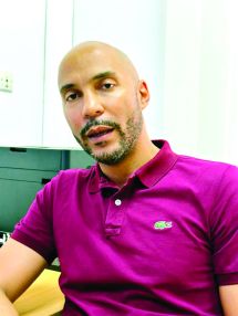 Raphaël Mouchangou, coordonnateur des programmes culturels du Goethe-institut Kamerun.