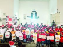 Noël : des enfants déjà à la fête