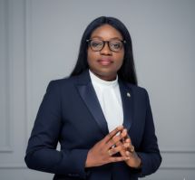 Laure Djoukam, présidente de la Chambre de commerce américaine au Cameroun (AmCham).
