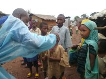 There are no cases of polio vaccination and Vitamin A supplementation refusal in Garoua Boulai Health District.
