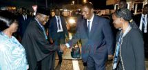 Douala: Le président centrafricain en escale