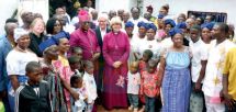 Anglican Diocese of Yegassi: Canterbury Archbishop Communes With Christians