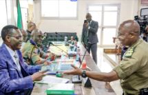 Garde présidentielle: Honneur à Titus Ebogo