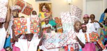 Humanitarian Works : First Lady Reaffirms CERAC’s Dedication