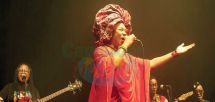 Spectacle : Sanzy Viany, cantatrice bantoue