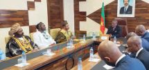 Working to maintain peace and order in their respective communities, as well as encouraging respect for republican institutions incarnated by the President of the Republic are the two main points voiced by traditional rulers from the South West and West R