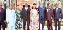 Ils nous ont rendu visite: Le maire de Yamoussoukro à la Sopecam