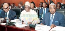 The Minister edifying legislators on priority projects.