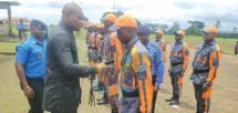 Municipal Police: Fourth Batch Of Trainees Graduate