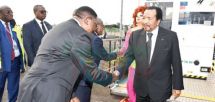 Presidential Couple: Exceptional Welcome Back Home