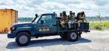 Sécur ité du barra ge de Nachtigal: La Brigade du Quartier général assure
