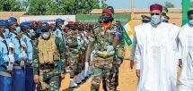 Niger : six officiers radiés