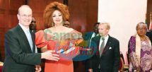 Maternal and Neonatal Health: Chantal Biya Champions Donation For The Sick
