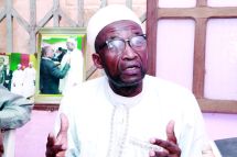 Gnambi Mominou, président du Syndicat national des bouchers du Cameroun.