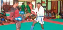 African Sambo Championships : Cameroon Shrapen Skills