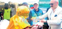 Fête du sacrifice à Ndogpassi III: De la viande pour près de 2000 personnes