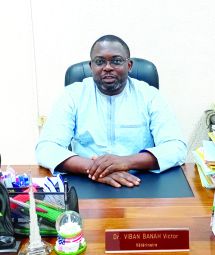 Dr Viban Banah, délégué régional du Minepia du Littoral. Dr Viban Banah, délégué régional du Minepia du Littoral.