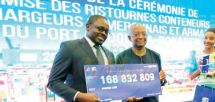 Place portuaire de Douala: 2 milliards de F de ristournes