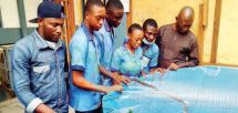 Lycée bilingue de Bobongo : des élèves formés en aquaculture