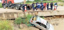 Maroua: Une voiture repêchée des eaux