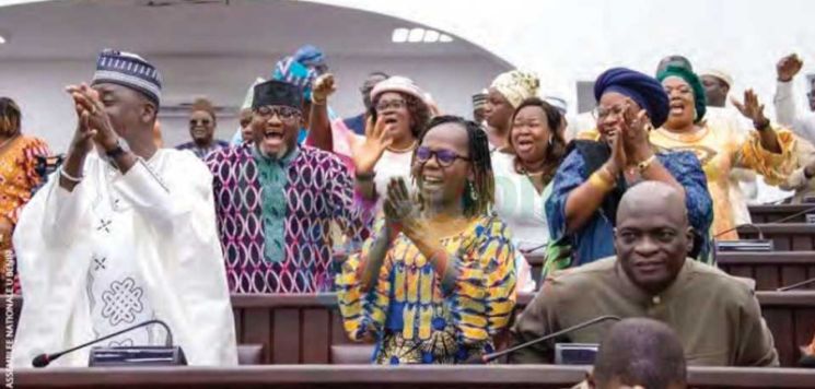 Bénin : la révision constitutionnelle adoptée Bénin : la révision constitutionnelle adoptée