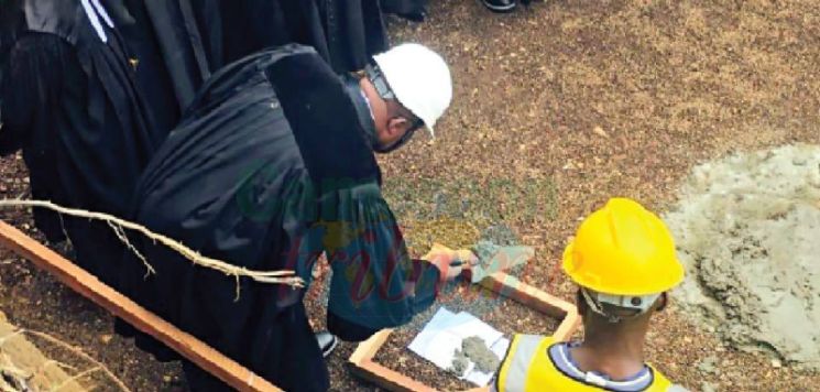 Eglise évangélique du Cameroun: Le nouveau siège en chantier