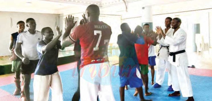 Jeux africains de la jeunesse : les athlètes en stage bloqué Jeux africains de la jeunesse : les athlètes en stage bloqué