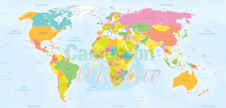 Cartographie du monde: L’ONU restitue la vérité