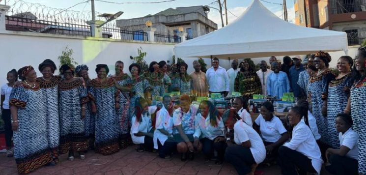 Oku Women Empower IDPs In Yaounde