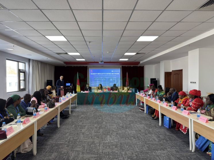 Chine – Séminaire de formation : Les journalistes camerounais au cœur de la création des programmes