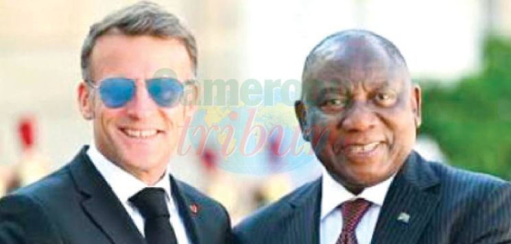 Afrique du Sud-France: Un nouveau départ