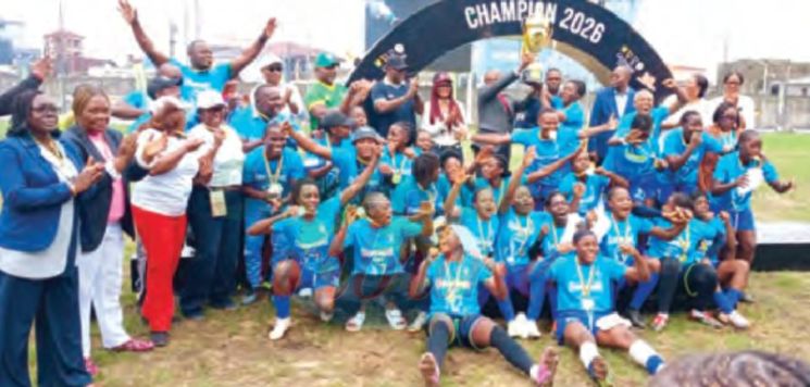 Guinness Super League: FC Ebolowa en apothéose