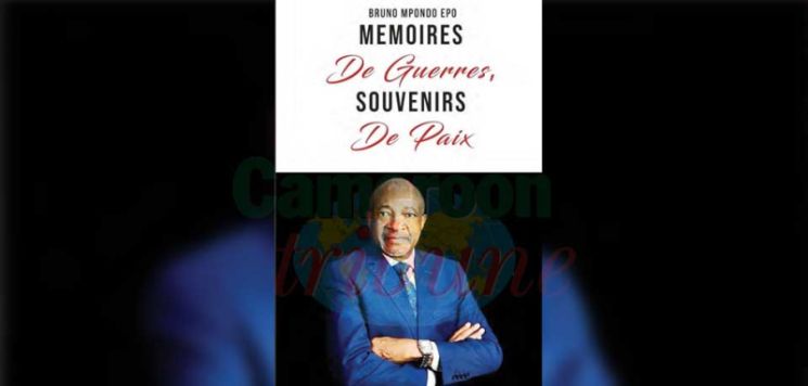 « Mémoires de guerres, Souvenirs de paix » de Bruno Mpondo-Epo, paru le 24 octobre dernier, décline un récit exceptionnel sur les coulisses des opérations de maintien de la paix. « Mémoires de guerres, Souvenirs de paix » de Bruno Mpondo-Epo, paru le 24 octobre dernier, décline un récit exceptionnel sur les coulisses des opérations de maintien de la paix.