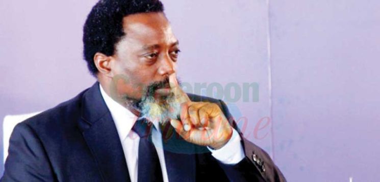 DR Congo : Ex-President Kabila’ Party Banned