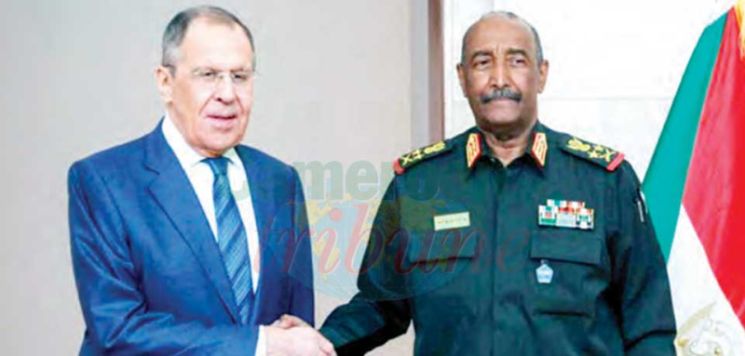 Soudan : une base navale russe en vue Soudan : une base navale russe en vue