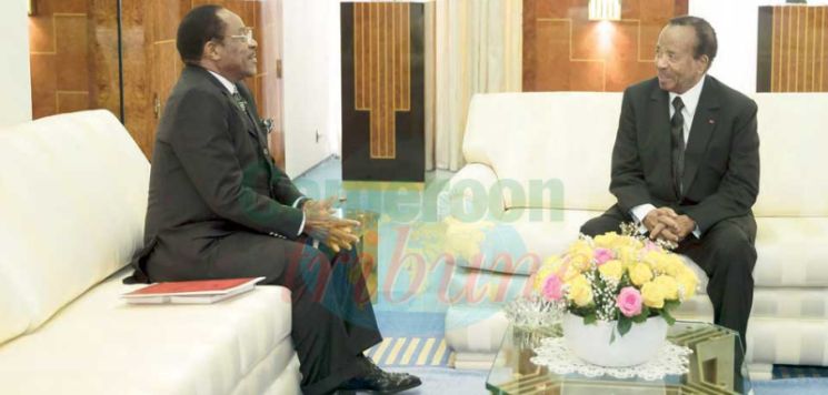 Baltasar Engonga Edjo’o a salué des concertations permanentes entre les deux chefs d’Etat.