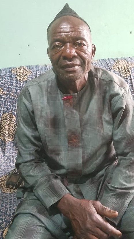 Robert Tamfu has spent his life traveling toward the light of his faith.