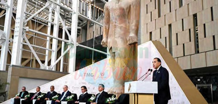 Egypte : le Grand musée inauguré