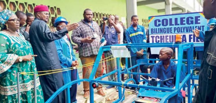 Innovation: Les prouesses des apprenants en vitrine