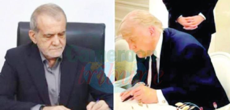 Etats-Unis-Iran: L’accord de paix signé
