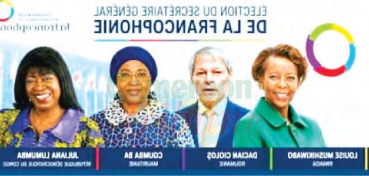 Organisation internationale de la Francophonie: Quatre prétendants pour un fauteuil