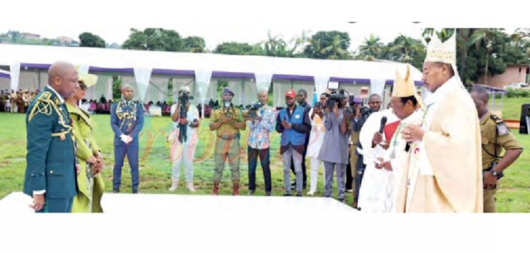 Presidential Guard: Commander Offers Thanksgiving Service