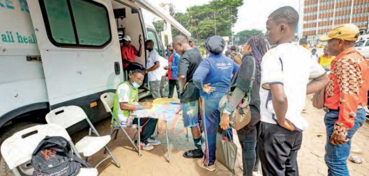 Vacances sans sida : plus de 2000 dépistages à Yaoundé