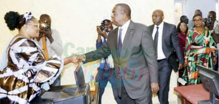 Circonscription financière de l'Adamaoua : le ministre à l'écoute de ses équipes