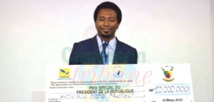 Serge Stephane Meye Ba Ntyam: Home-grown Antivirus Software Developer
