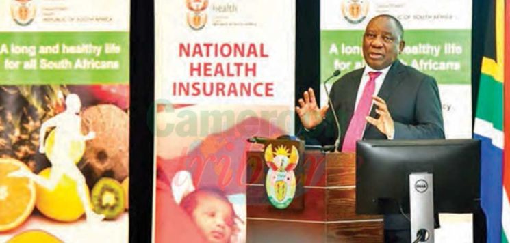 President Ramaphosa makes universal health coverage a priority.